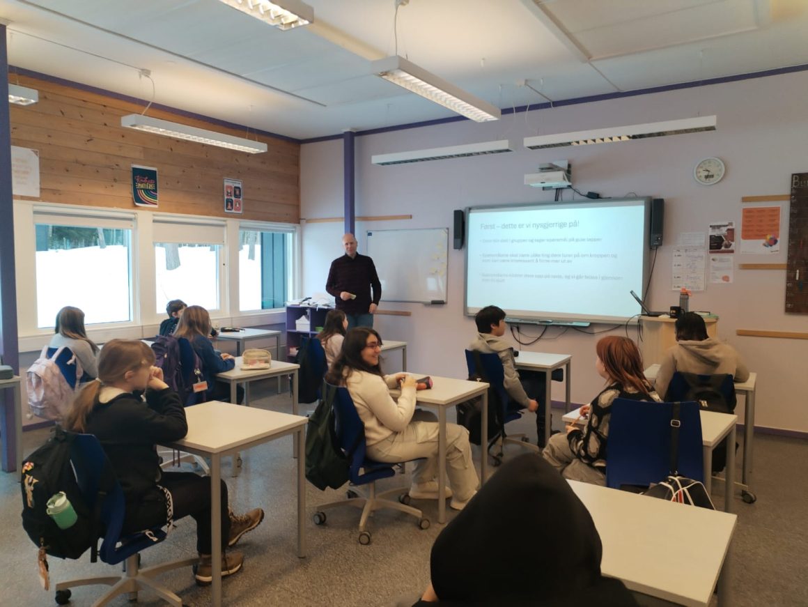 Experiență Job Shadowing în Norvegia