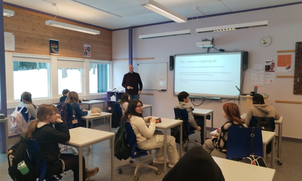 Experiență Job Shadowing în Norvegia