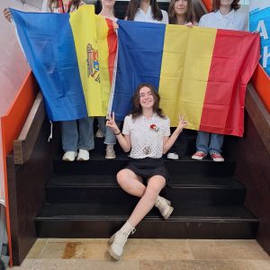 Ioana Pașca – O elevă de excepție