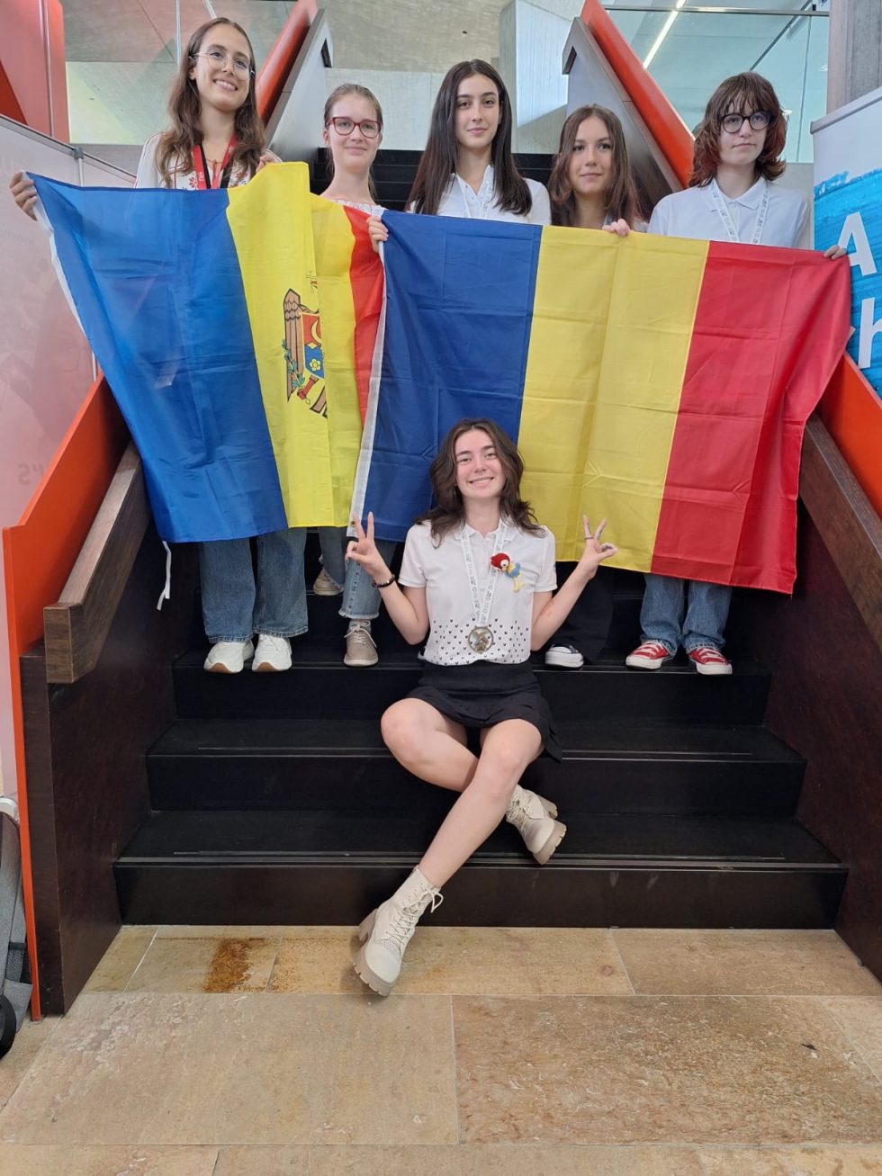 Ioana Pașca – O elevă de excepție