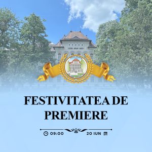 Festivitatea de Premiere – Iunie 2025