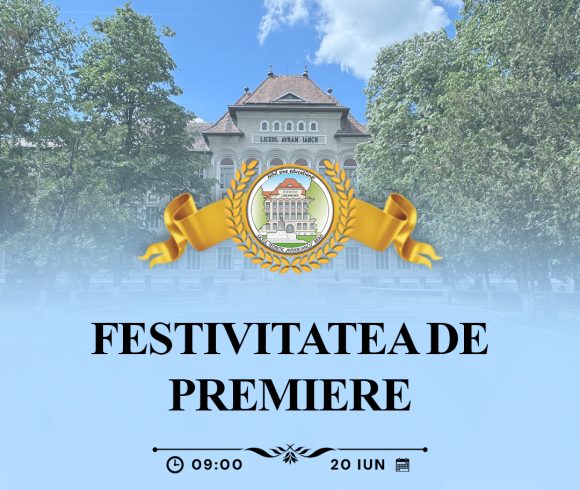 Festivitatea de Premiere – Iunie 2025