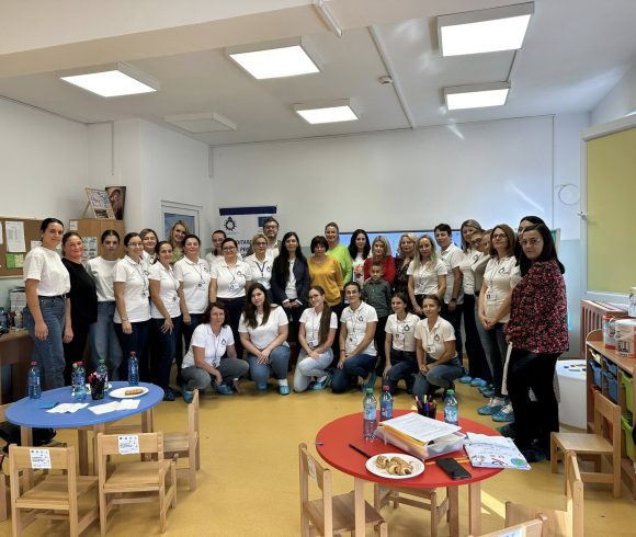 Erasmus Days – Structura Grădinița cu program prelungit „Floare de Colț” Brad