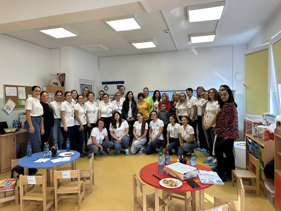 Erasmus Days – Structura Grădinița cu program prelungit „Floare de Colț” Brad