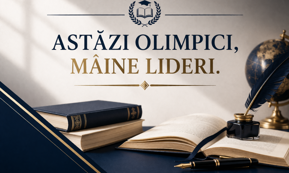 Astăzi Olimpici, Mâine Lideri
