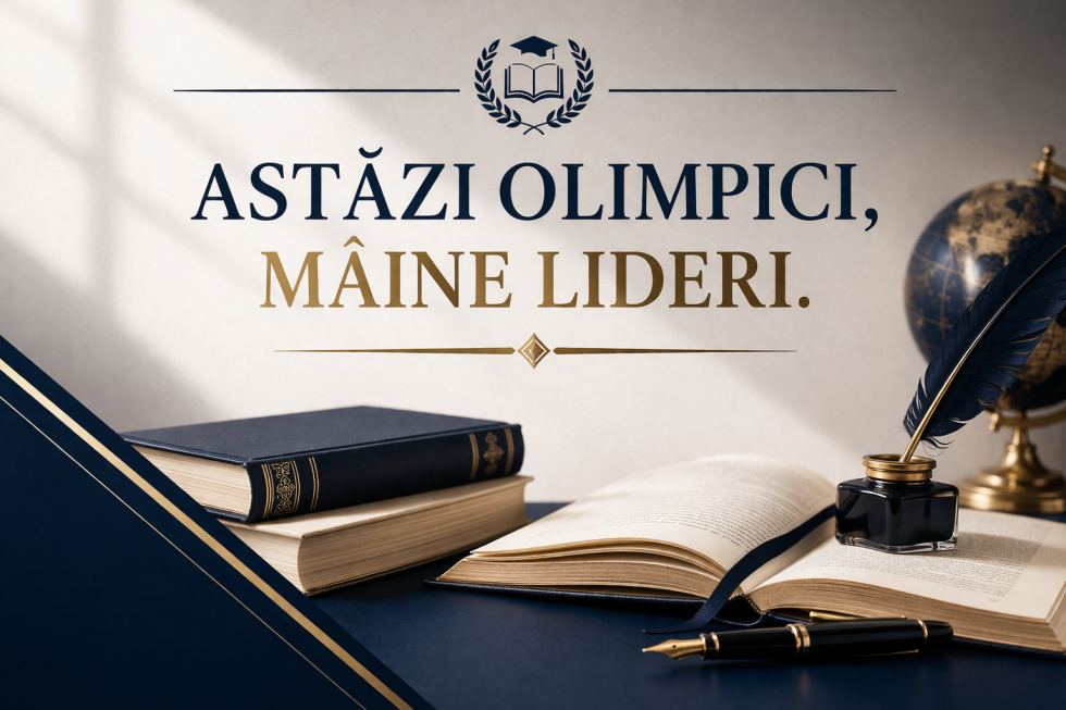 Astăzi Olimpici, Mâine Lideri