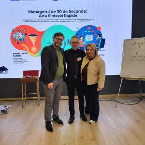 LIDER – Leadership inovator pentru dezvoltarea educației responsabile