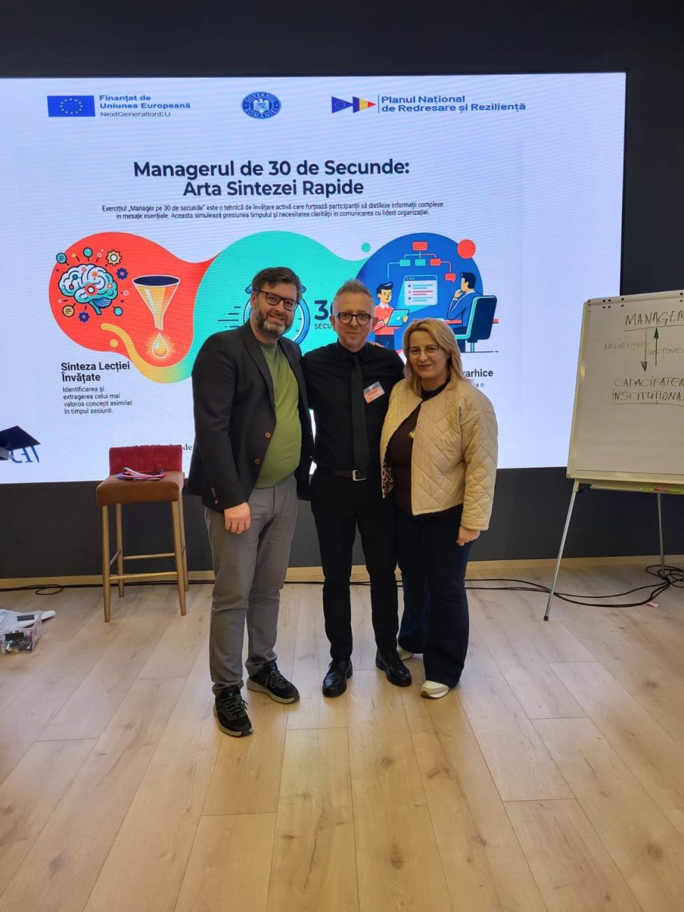 LIDER – Leadership inovator pentru dezvoltarea educației responsabile
